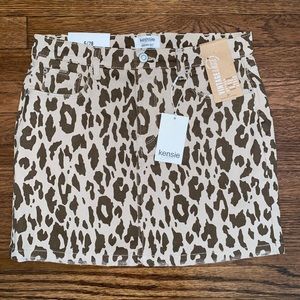 Kensie Jeans Denim Skirt